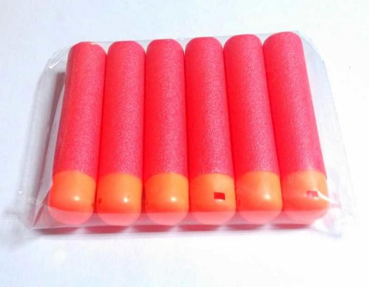 12/pcs 9.5cm Mega Darts for Nerf Mega Series Blaster Kids Toy Foam Refill Darts