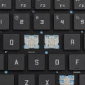 Replacement Keycap Key cap Hinge For HP Victus 16-e0078ur 16-e0010nr 16-e0043nr 16-e0075ax TPN-Q263 16-D0013dx 16-D003 Keyboard. 