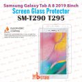 Samsung Galaxy Tab A 8 2019 Screen Protector SM T290 T295 Tempered Glass 9H Anti Scratch. 