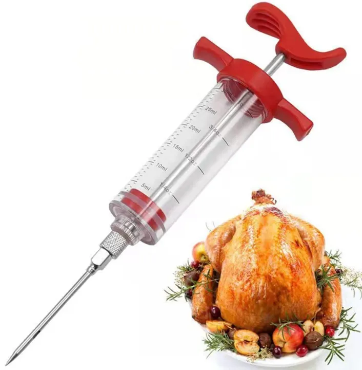 Portable%20Meat%20Injector%20Syringe%20for%20BBQ%20Grill,%20Premium%20Portable%20Turkey%20Injector%20Kit%20for%20Smoker,%20Marinades%20Injector%20for%20Meats%20with%201oz%20Large%20Capacity%20-%20Image%208