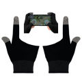 ENRG 2 Fingers Touch screen Gloves for Sweaty Hands Ultra-Thin Anti-Sweat Breathable Seamless Gaming Gloves for Tablet iPad Mobile Phone PUBG Game. 