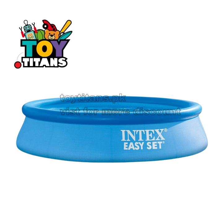 Intex Pool Rounded Inflatable Pool Inflatable Round Pool | Quick Setup | Family Swimming Pool INTEX Easy ...