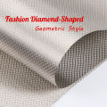 EMF Protective Cloth Fi Anti-Radiation Conductive Faraday Fabric RFID Shielding Geometric Style Block Wi Electromagnetic Copper/Nickel. 