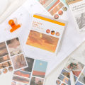 RHS Online 40PCS One Moment Series Washi Stickers Album Diary Journal Decorative Crafts Scrapbooking DIY Sticker Book. 