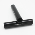 Mountain bike bicycle 20mm thru-axle conversion to 15mm thru-axle. 