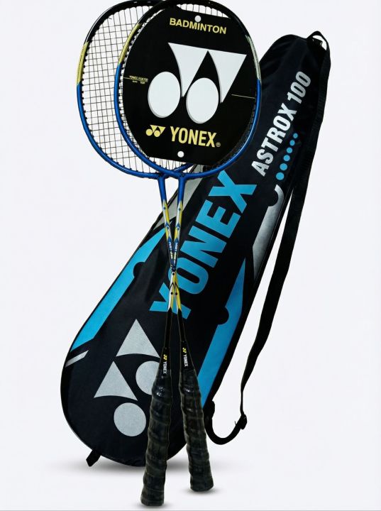 YONEX Astrox 100 Pro Duo Pack: Professional Graphite Composite ...