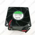 12V 1A - 3.3A DC Cooling 2.5x2.5 inch Turbo Fan for PC, Peltier, Incubator, Laptop, Mobile - High Speed Computer Fan - Size: 60x60x38mm. 
