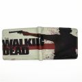 【happy one】New Wallet The Walking Dead Short Wallets With Card Holder Holder Men And Women Purse Cartoon Dollar Price. 