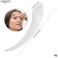 Curved Eyebrow Trimmer Eyebrow Scissors With Comb Stainless Steel Eyebrow Razor Hair Scissors Brow Trimmer Set Make Up Tool. 