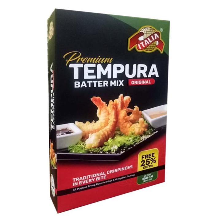 ITALIA Tempura Batter Mix 250 gm