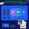 Magcubic HY310 Andriod projector - with 5000+ tv channels-   Auto Focus 4K Native 1080P 330ANSI Android11 5W Speaker Air Mouse Voice Assistant. 