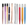 Manual tattoo pen permanent makeup machine Microblading pen for lip tattoo and eyebrow tattoo Tebori Pen for Eyebrow Hairstrokes. 