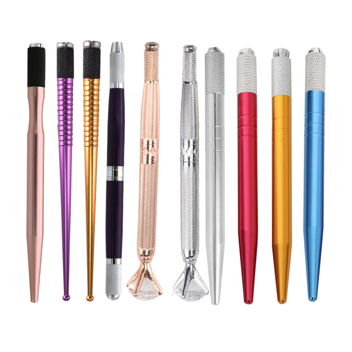 Manual tattoo pen permanent makeup machine Microblading pen for lip tattoo and eyebrow tattoo Tebori Pen for Eyebrow Hairstrokes