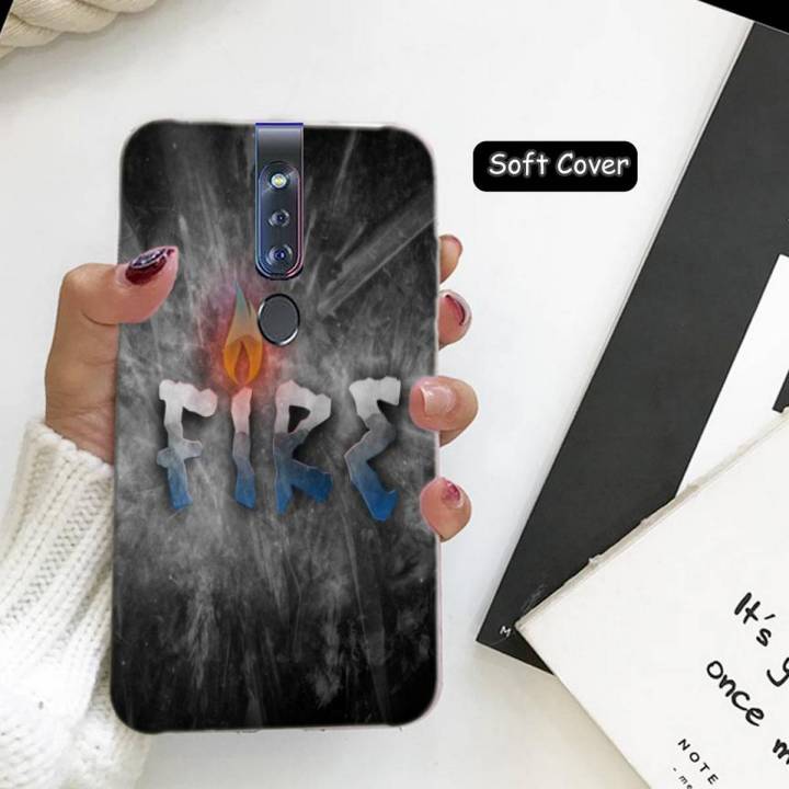 Oppo F11 Pro Back Cover Case Soft Cover