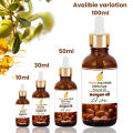 Pure Essentials Argan Oil - 100% Pure & Natural for Skin, Acne, Hair, Beauty - Herbal & Natural Oil for Healthy Skin & Hair - Skin Care Face Glow. 