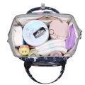 Diaper Mummy Bag Large Capacity MultiFunction Waterproof Travel Backpack Nappy Organizer Multifunctional Maternity Nappy Bag with Insulated Pockets. 