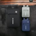 Ultimate Laptop Shoulder Bag, Business Briefcase, and Daily Backpack High-Capacity Solution for Students and Office Workers. 