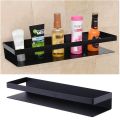 Wall Mount Washroom Accessories Storage Metal Bar Shelf Rack Organizer. 