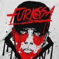 Furiosa T-Shirt for Men Mad Max Toecutter Crime Movie Novelty Cotton Tee Shirt Round Collar Short Sleeve T Shirts Gift Idea. 