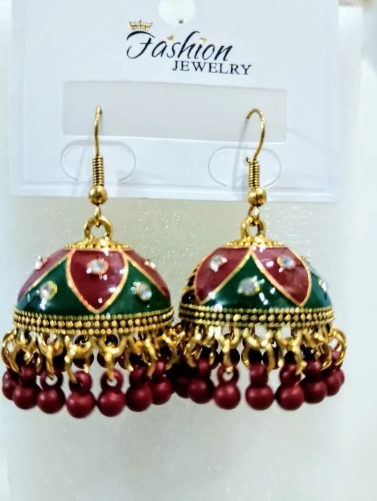 Jhumka%20Earrings%20for%20Girls%20&%20Women%20%E2%80%93%20Traditional%20Elegant%20Pearl%20Drop%20Style%20-%20Image%206