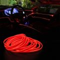 Car Dashboard Neon Light 2 Meter Ice Blue. 