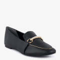 ECS Pearl Accent Loafer Flat Loafers For Women. 
