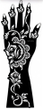 Mehendi Stickers for Girls,Women and Kids, Indian designs, Arabic designs ( NW 0020 ). 