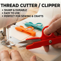 Sharp thread clipper cutter sewing scissors for cutting thread. 