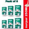 Nurpur Milk 250ml Pack of 6 – The Freshest and Most Nutritious Choice for Your Daily Health. 