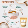 Epsom Salt 400 Grams Pack-Pakistani and Imorted Epsom Salt Available - Epsom Salt With Crystals For Plants/bath  Natural. 
