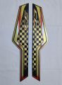 Special edition Tanki Tapa Sticker 2024 Model CG_125. 