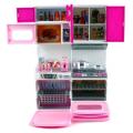 Pink Modern Kitchen Toy Set for Girls - 12 inches. 