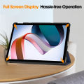 For Redmi Pad SE 11inch 2023 Case Slim Tri-fold Smart Flip Cover Full Coverage Casing. 
