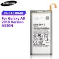 Samsung A8 2018 Battery Replacement EB-BA530ABE Battery with 3000mAh Capacity_Silver. 