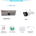 Outdoor 1080P WIFI IP F33 Camera Waterproof Full-color Night Vision Starlight V380 Pro Camera. 
