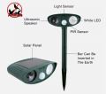 Solar Ultrasonic Animal Repellent Dog Cat Deer Skunk Raccoon Pest Outdoor Garden C R1842 ULTRASONIIC. 