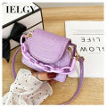 IELGY French mini-pack women's tide Korean version of the one-shoul. 