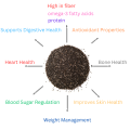Chia Seed For Weight Loss Tukhm-e-Sharbati Tukh Malanga Pure Organic  50 Gram Premium Quality Gluten Free High Fiber. 