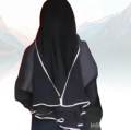 Best Quality Misri Hijab Dark Black High Multi Chiffon Full Pippin - Black & Silver. 