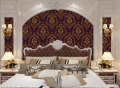 Fashion Damas 3D Wallpaper Non Self-adhesive (Roll size 0.53 x 9.5 meters). 