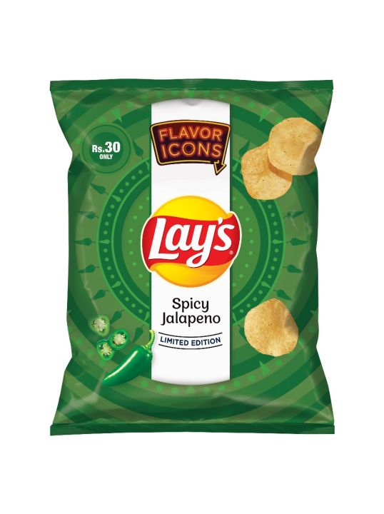 Lays Spicy Jalapeno Rs. 30 | Daraz.pk