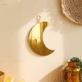 moon phase wall hanging mirror decor decorative. 
