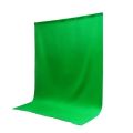 Green Background Cloth 5Ft X 10Ft for Home & Studio Backdrop Photo, Video Shoots Video Background Sheet Chroma Key Green Screen Grey Screen Chromakey. 