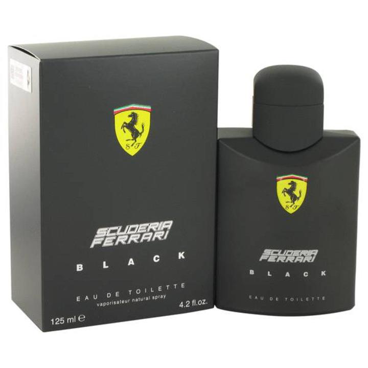 Ferrari Ferrari Scuderia Black Men Edt 125Ml
