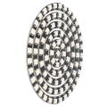WS2812 SK6812 Radius 110mm LED Ring 5050 DC5V DIY LED Ring Built-In RGB Addressable LED Ring 93 Bits LEDs. 