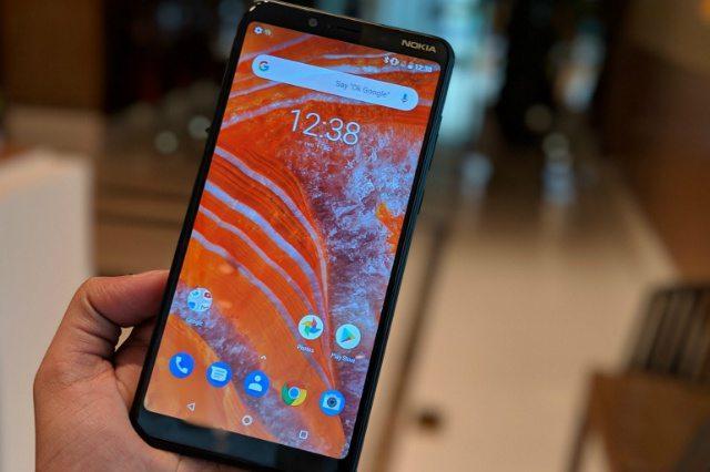 NOKIA 3.1 PLUS NEW 32GB 3GB DUAL SIM 6 INCH DISPLAY BALTIC