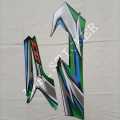 2023 Model Tanki Tapa Sticker Honda CG_125 ( COMPLETE SET ). 
