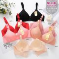 Pack of 3 Imported Foam Bras for Women Random Colors Light Padded Bra for Girls Fits B-Cups and C-Cups Non Wired Brassiere for Casual Undergarments for Ladies 34-42 Size. 