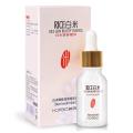 Whitening facial serum, pore shrinking brightening moisturizing enzyme cream, anti-wrinkle, anti-aging skin serum. 