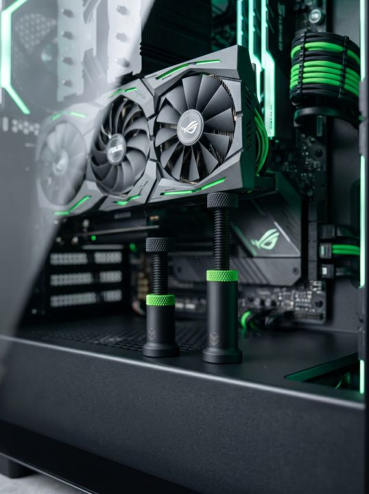 Adjustable GPU Support Bracket | Graphics Card Holder Anti Sag | GPU ...